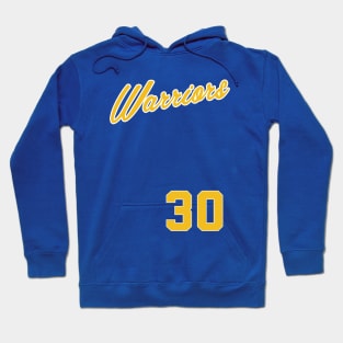 Classic Style Warriors Jersey Hoodie